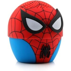 Bitty Boomers Marvel Spider Man Ultra Portable Wireless Bluetooth Speaker
